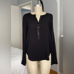Womens black Express blouse in size XS, fits more like a small.